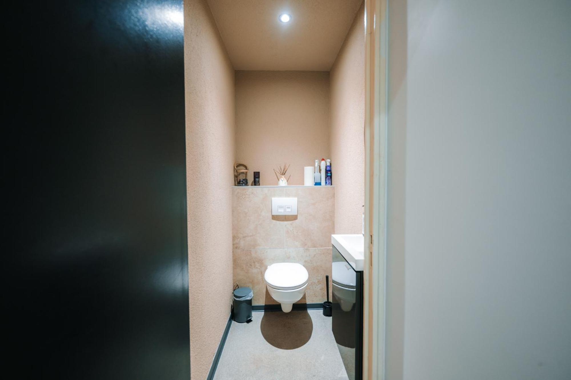 Grand Appartement Rez De Jardin ゲブビレル エクステリア 写真