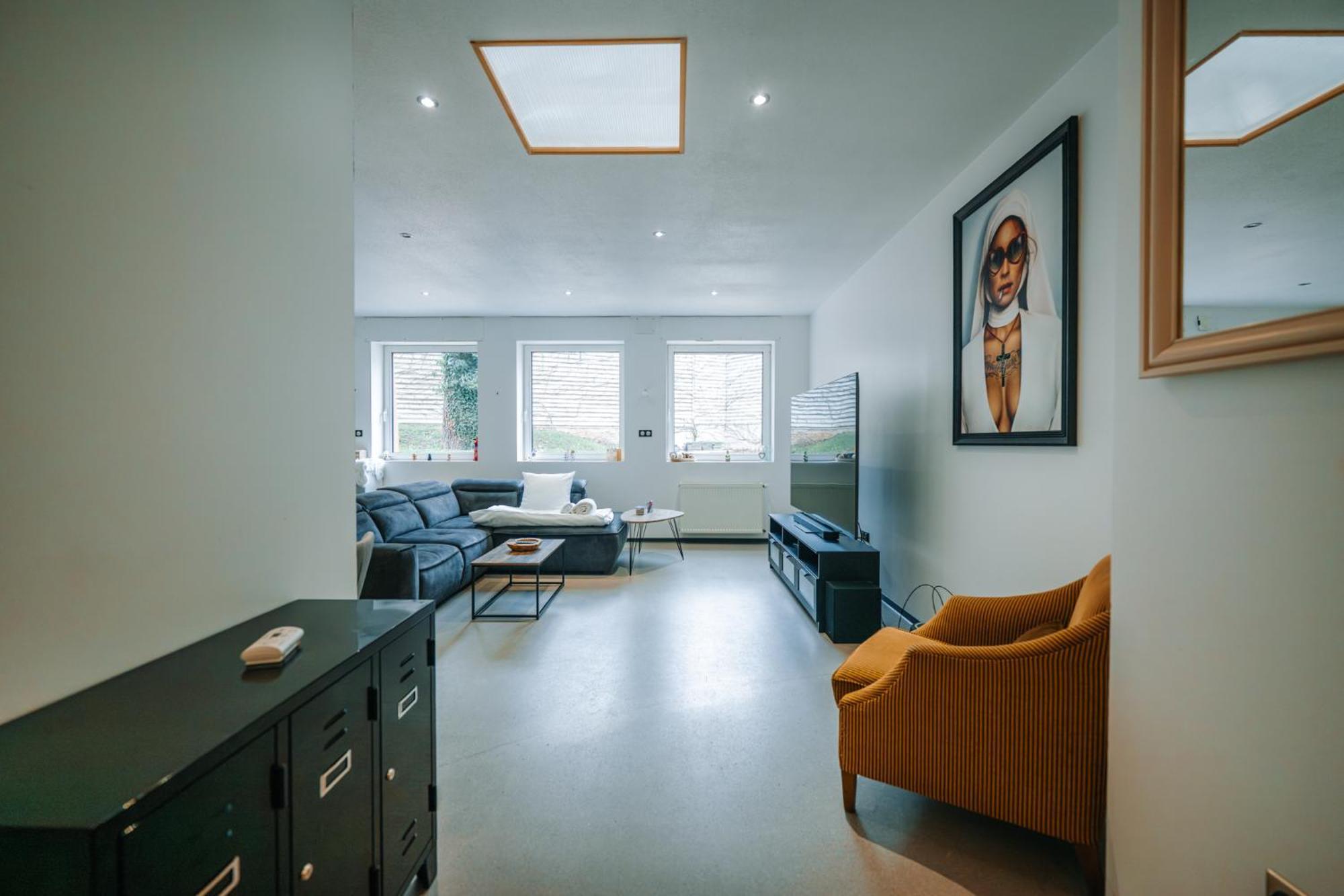 Grand Appartement Rez De Jardin ゲブビレル エクステリア 写真