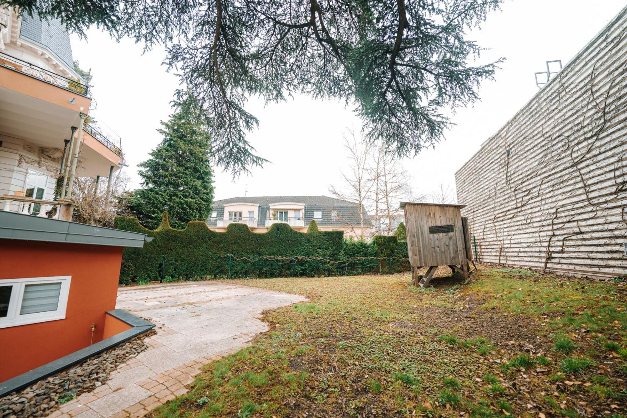 Grand Appartement Rez De Jardin ゲブビレル エクステリア 写真