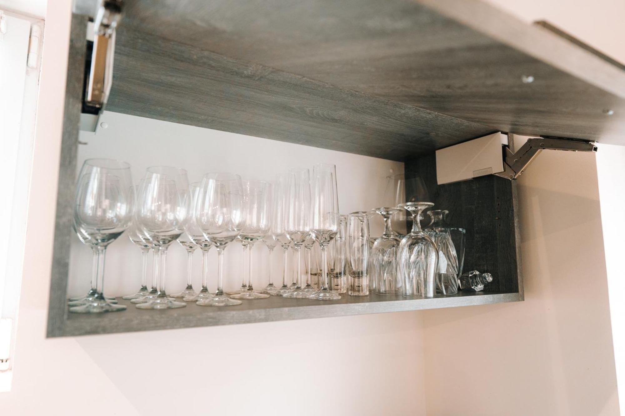 Grand Appartement Rez De Jardin ゲブビレル エクステリア 写真