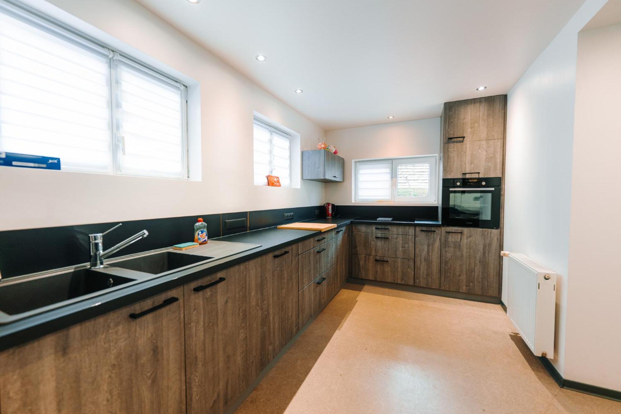 Grand Appartement Rez De Jardin ゲブビレル エクステリア 写真